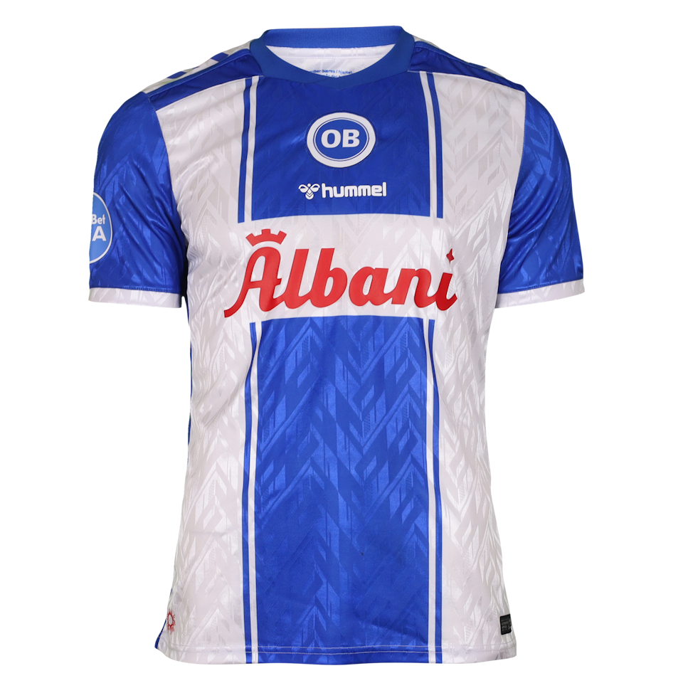 Gustav Grubbe Madsen OB jersey