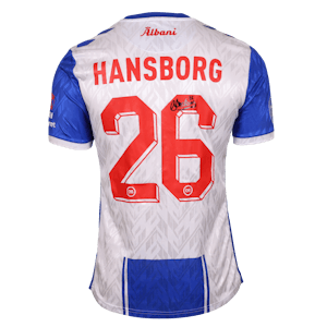 Elias Hansborg-Sørensen OB shirt