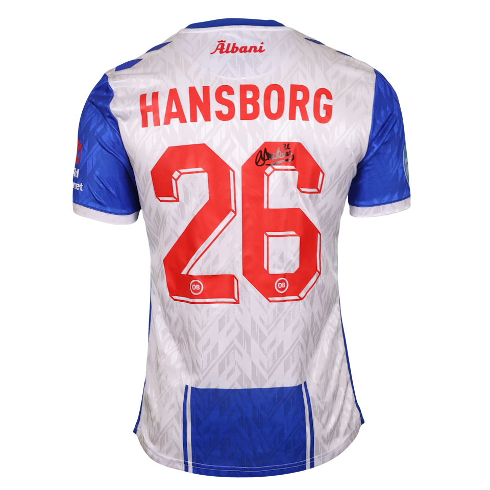 Elias Hansborg-Sørensen OB shirt