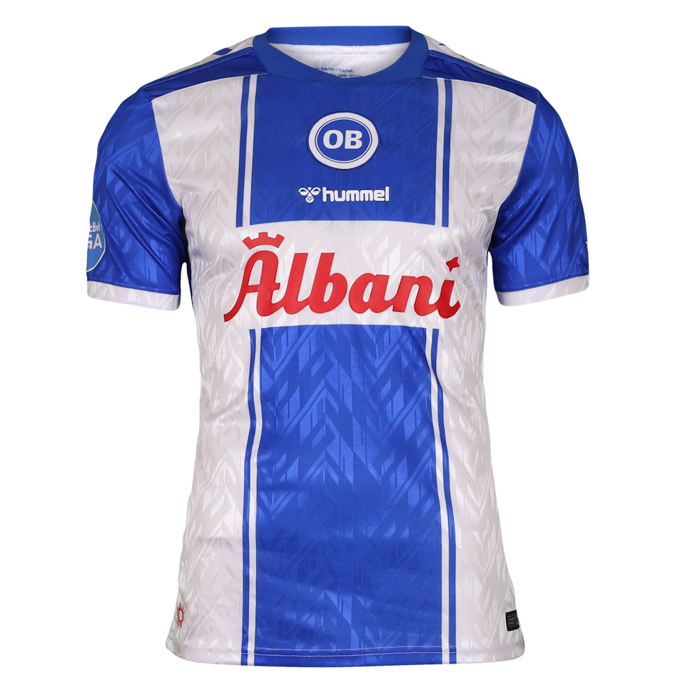 Elias Hansborg-Sørensen OB shirt