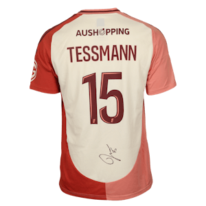 Tanner Tessmann Olympique Lyonnais shirt