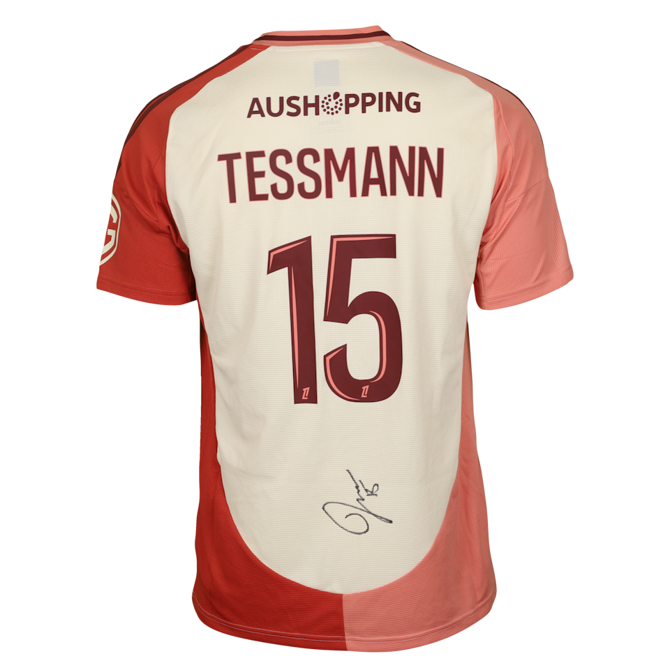 Tanner Tessmann Olympique Lyonnais shirt