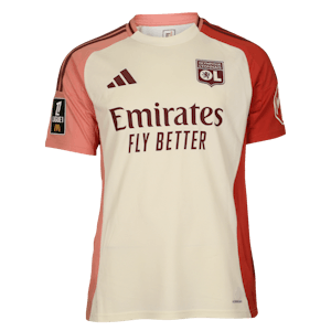 Tanner Tessmann Olympique Lyonnais shirt