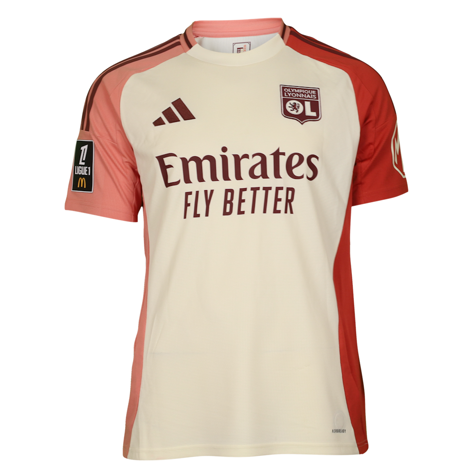 Tanner Tessmann Olympique Lyonnais shirt