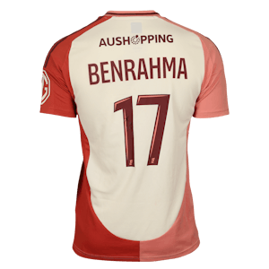 Camisa de Saïd Benrahma Olympique Lyonnais
