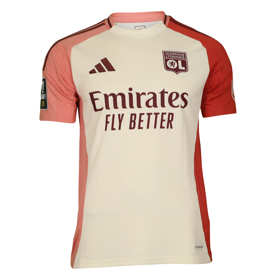 Camisa de Saïd Benrahma Olympique Lyonnais