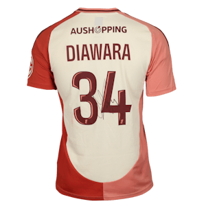 Mahamadou Diawara Olympique Lyonnais jersey