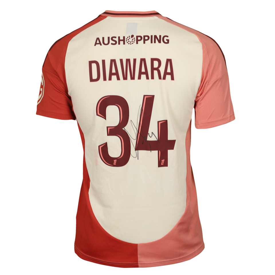Mahamadou Diawara Olympique Lyonnais jersey