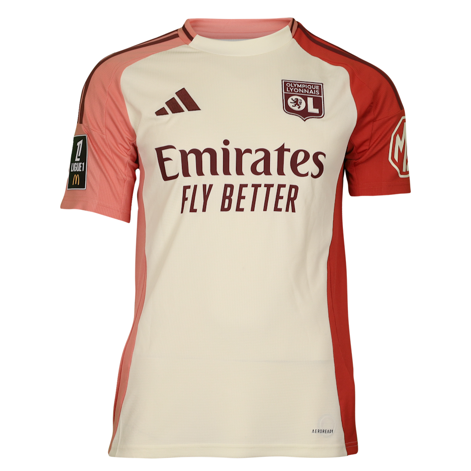 Enzo Anthony Honoré Molébé Olympique Lyonnais shirt