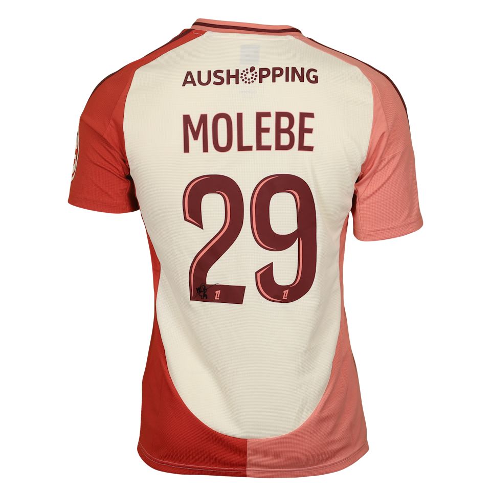 Enzo Anthony Honoré Molébé Olympique Lyonnais shirt