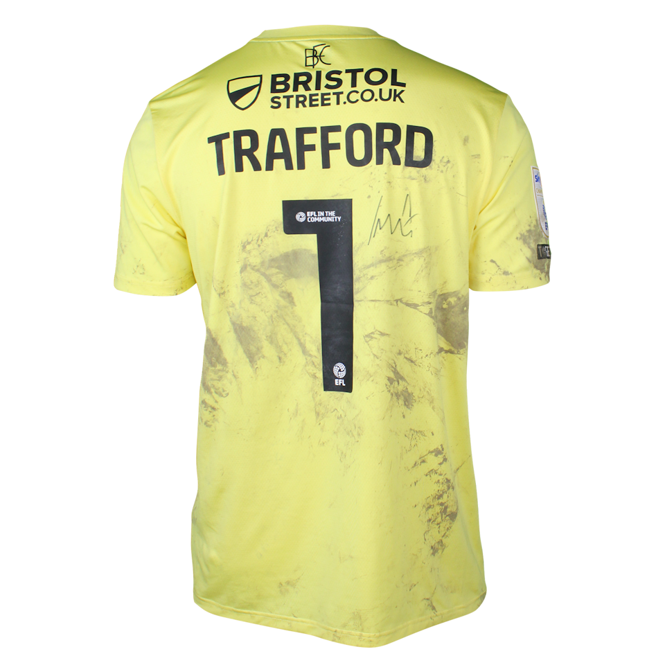 James Trafford Burnley shirt