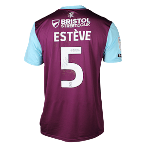 Maxime Esteve Burnley shirt