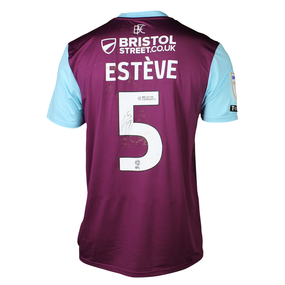 Maxime Esteve Burnley shirt