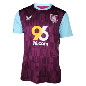 Maxime Esteve Burnley shirt
