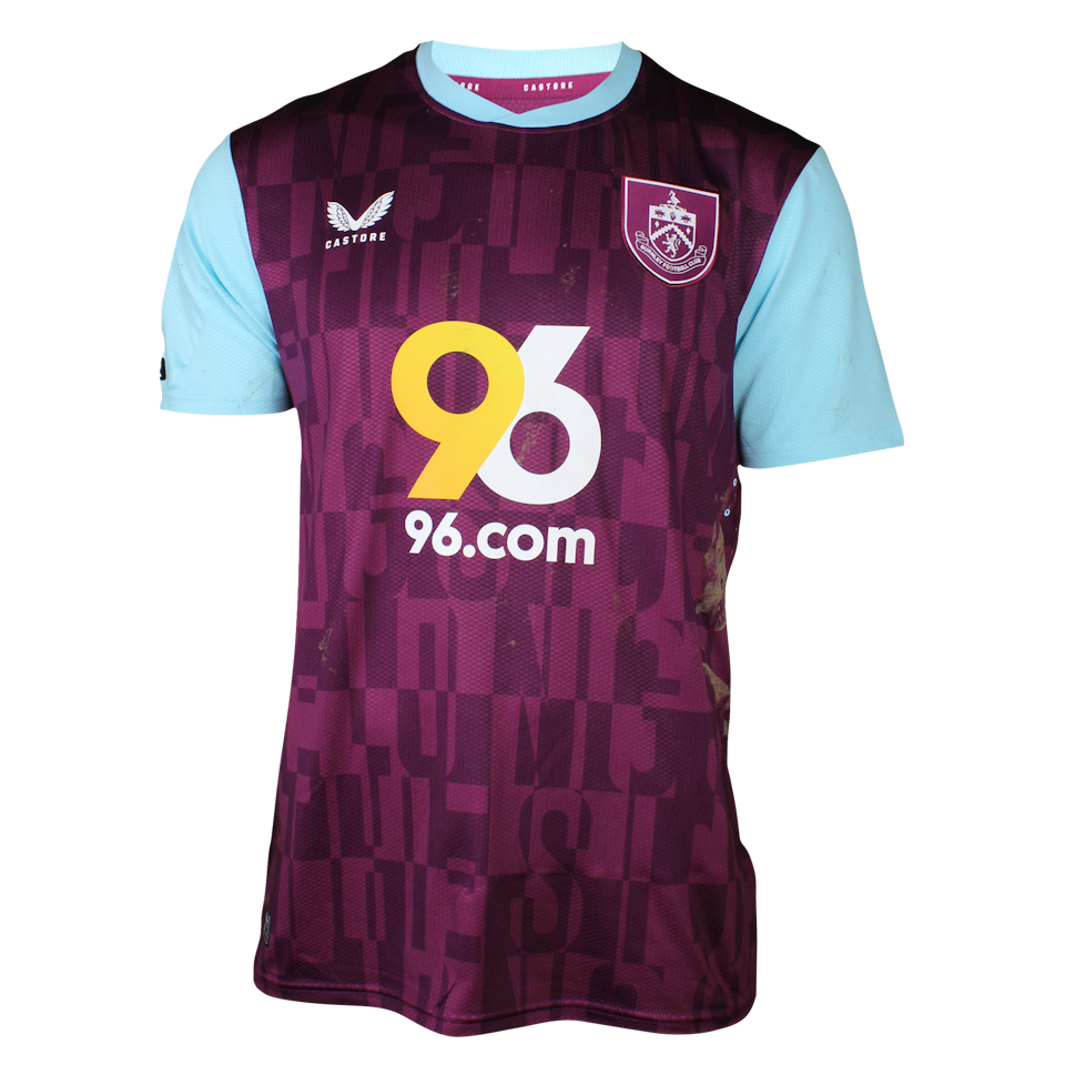 Maxime Esteve Burnley shirt
