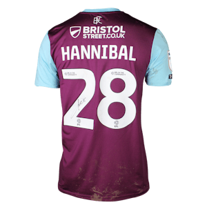 Hannibal Mejbri Burnley shirt