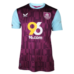 Hannibal Mejbri Burnley shirt