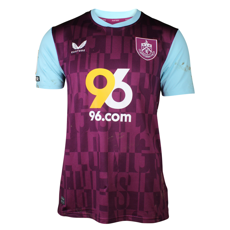 Hannibal Mejbri Burnley shirt