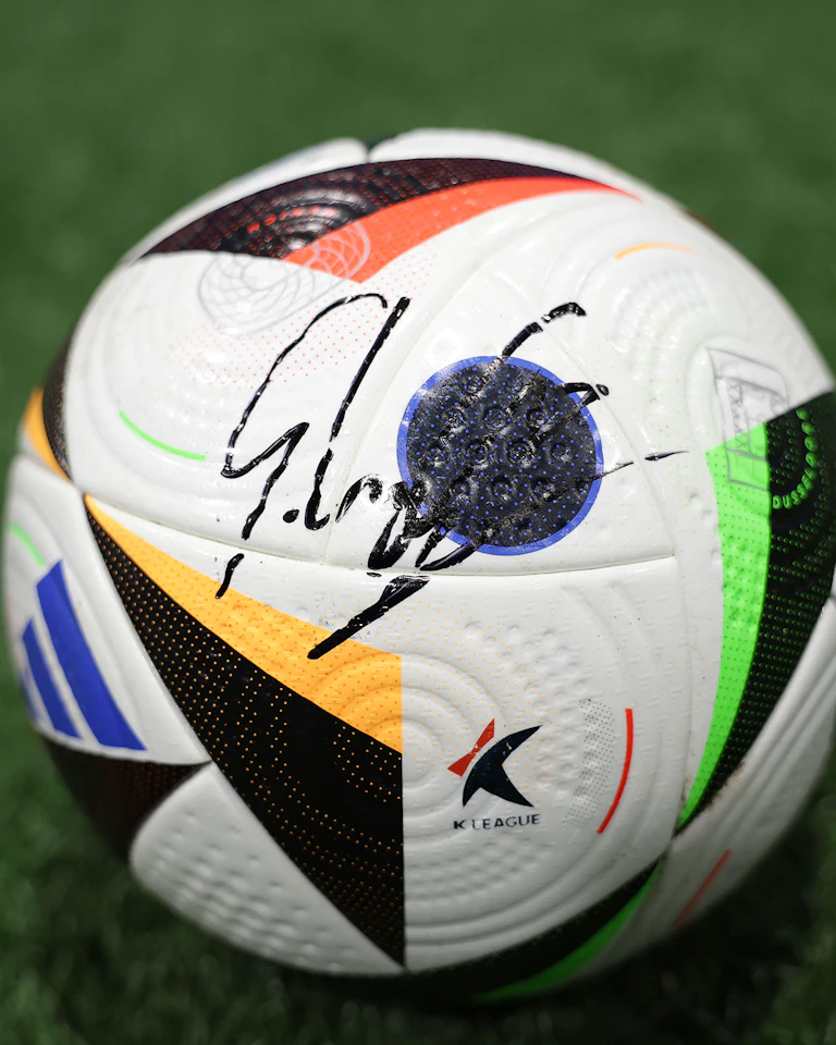 Match Scored Ball `79 - Gustav Ludwigson 루빅손