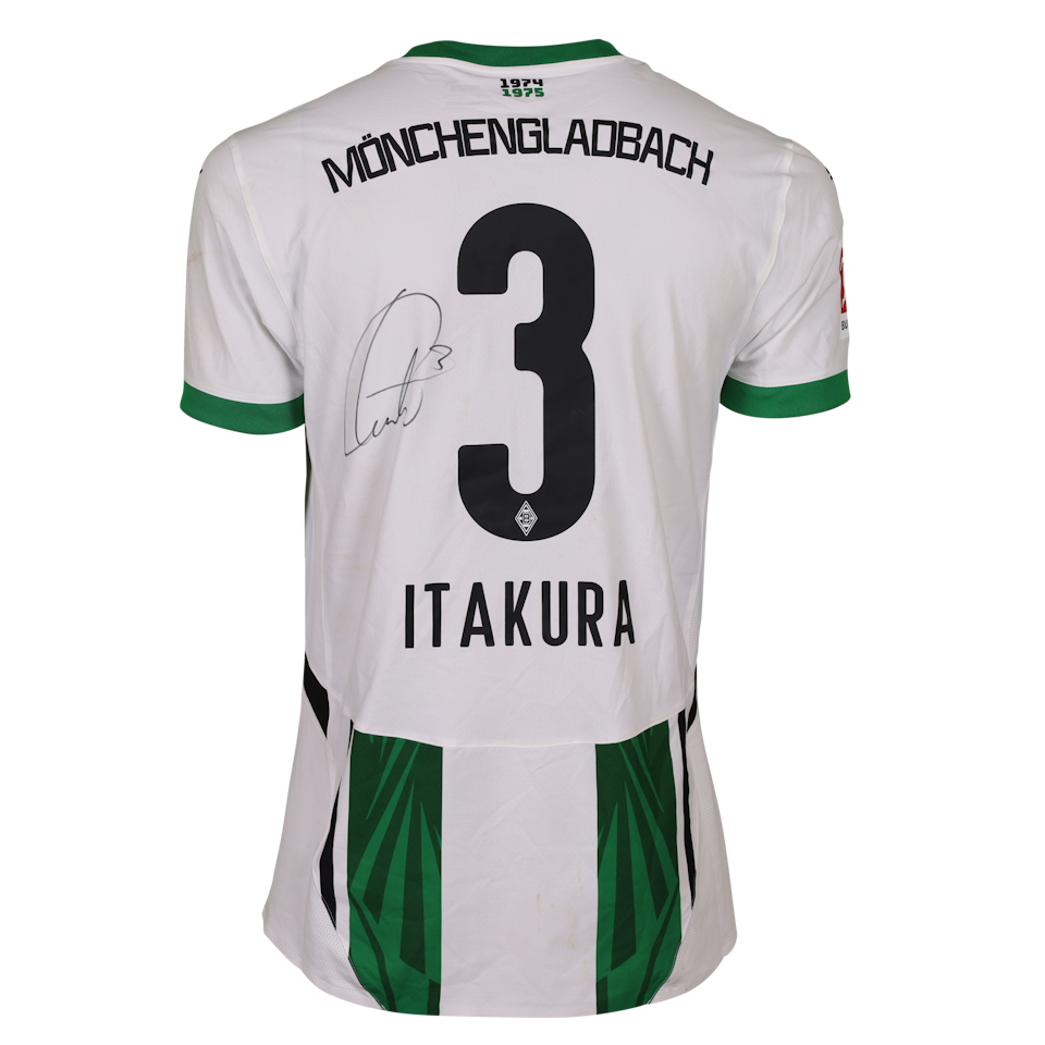 Ko Itakura 板倉滉 Borussia Mönchengladbach jersey