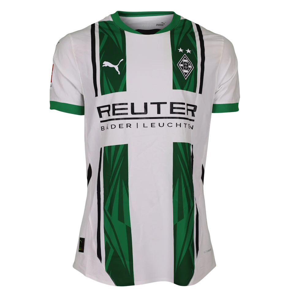 来自Borussia Mönchengladbach的Tim Kleindienst球衣