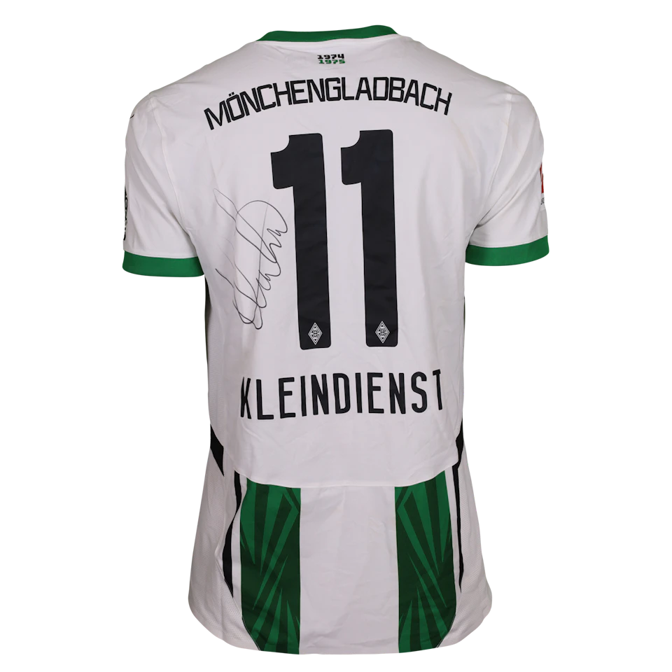 来自Borussia Mönchengladbach的Tim Kleindienst球衣