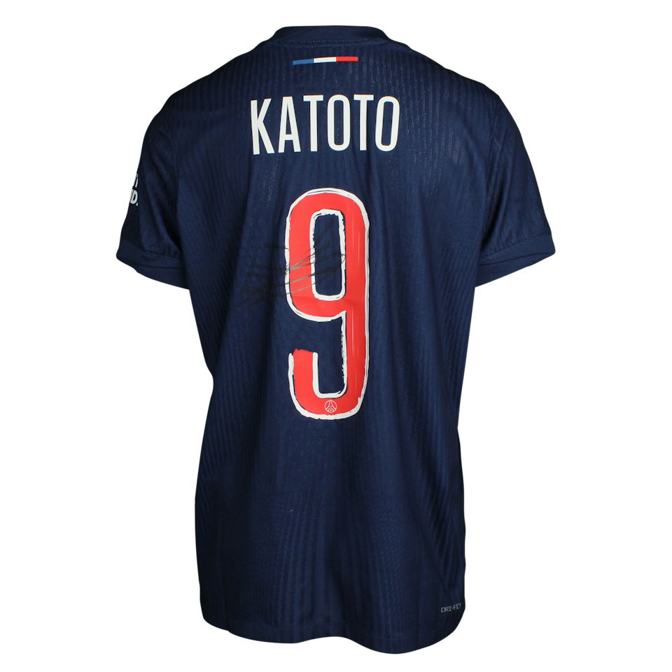 Shirt van Marie-Antoinette Katoto Paris Saint-Germain Féminines