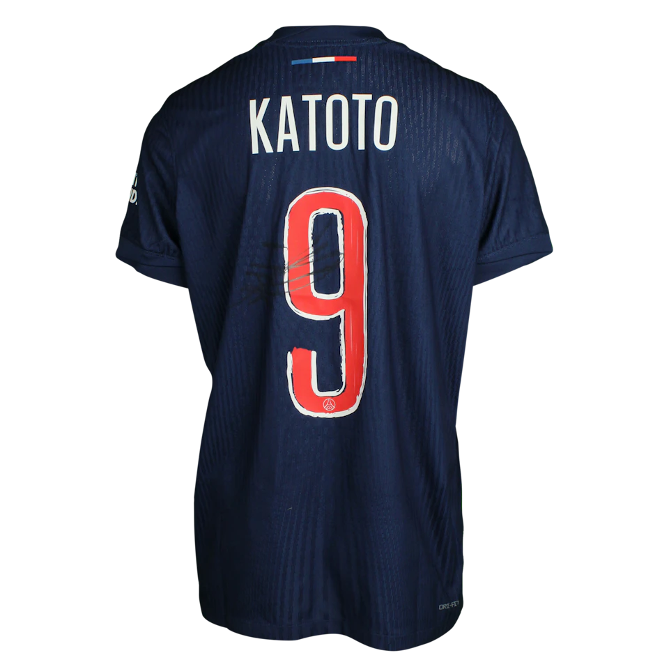 Marie-Antoinette Katoto Paris Saint-Germain Féminines camisa.