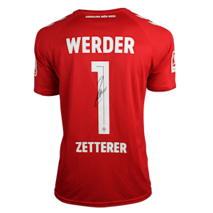 Michael Zetterer Werder Bremen shirt
