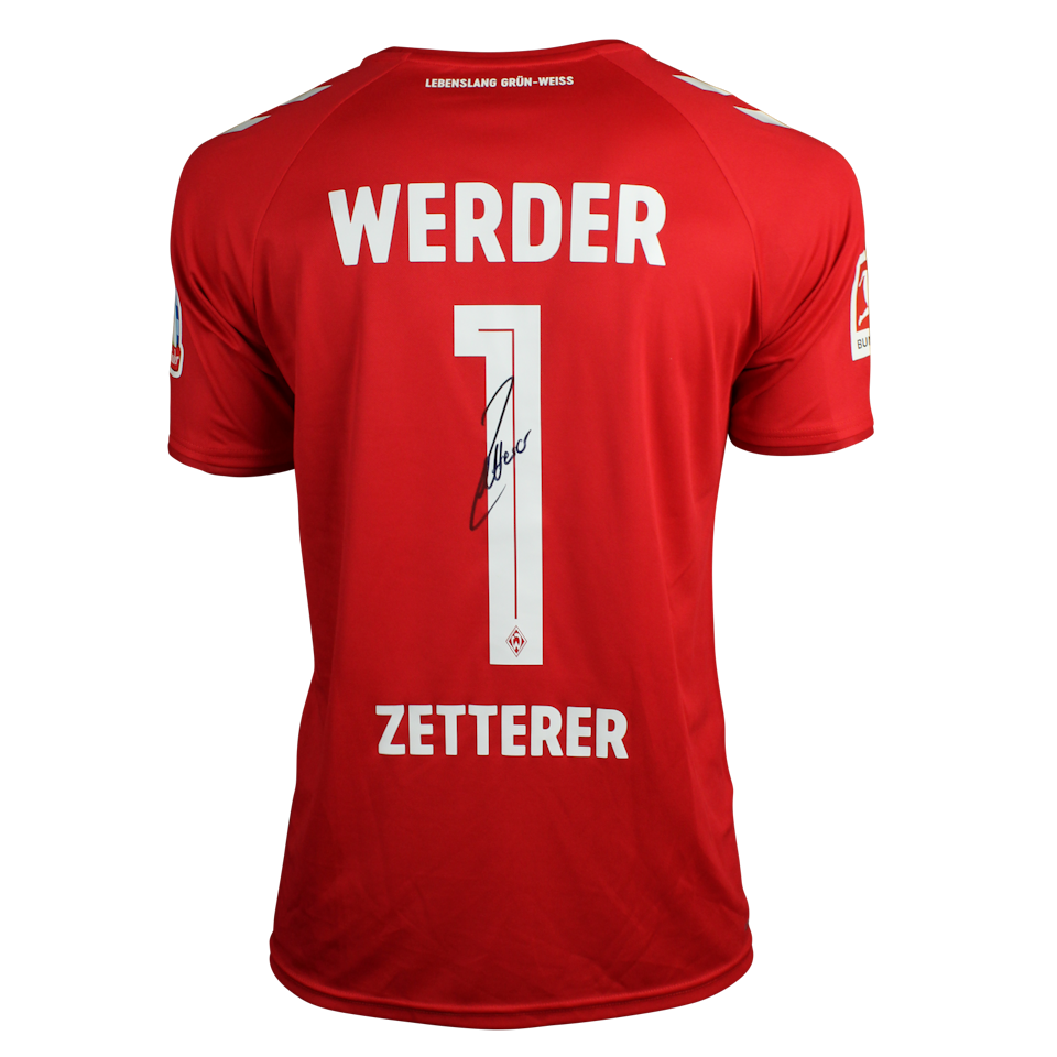 Michael Zetterer Werder Bremen shirt