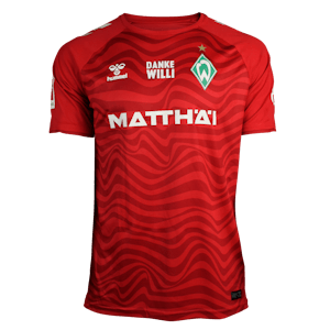 Michael Zetterer Werder Bremen shirt