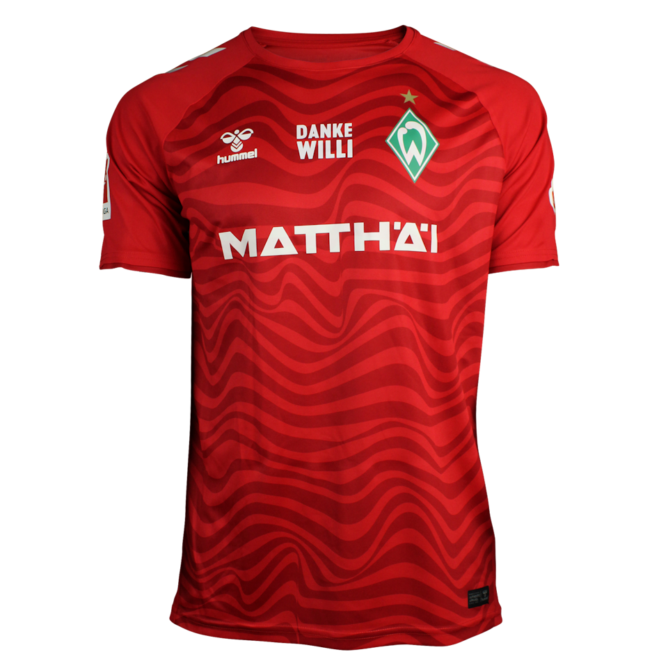 Michael Zetterer Werder Bremen shirt