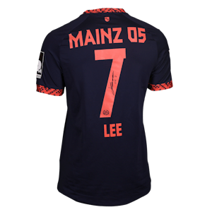 Jae-Sung Lee  Mainz 05 shirt
