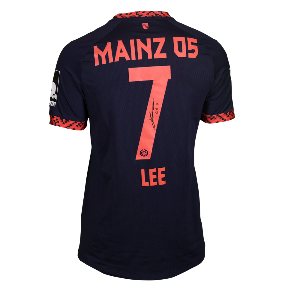 Jae-Sung Lee  Mainz 05 shirt