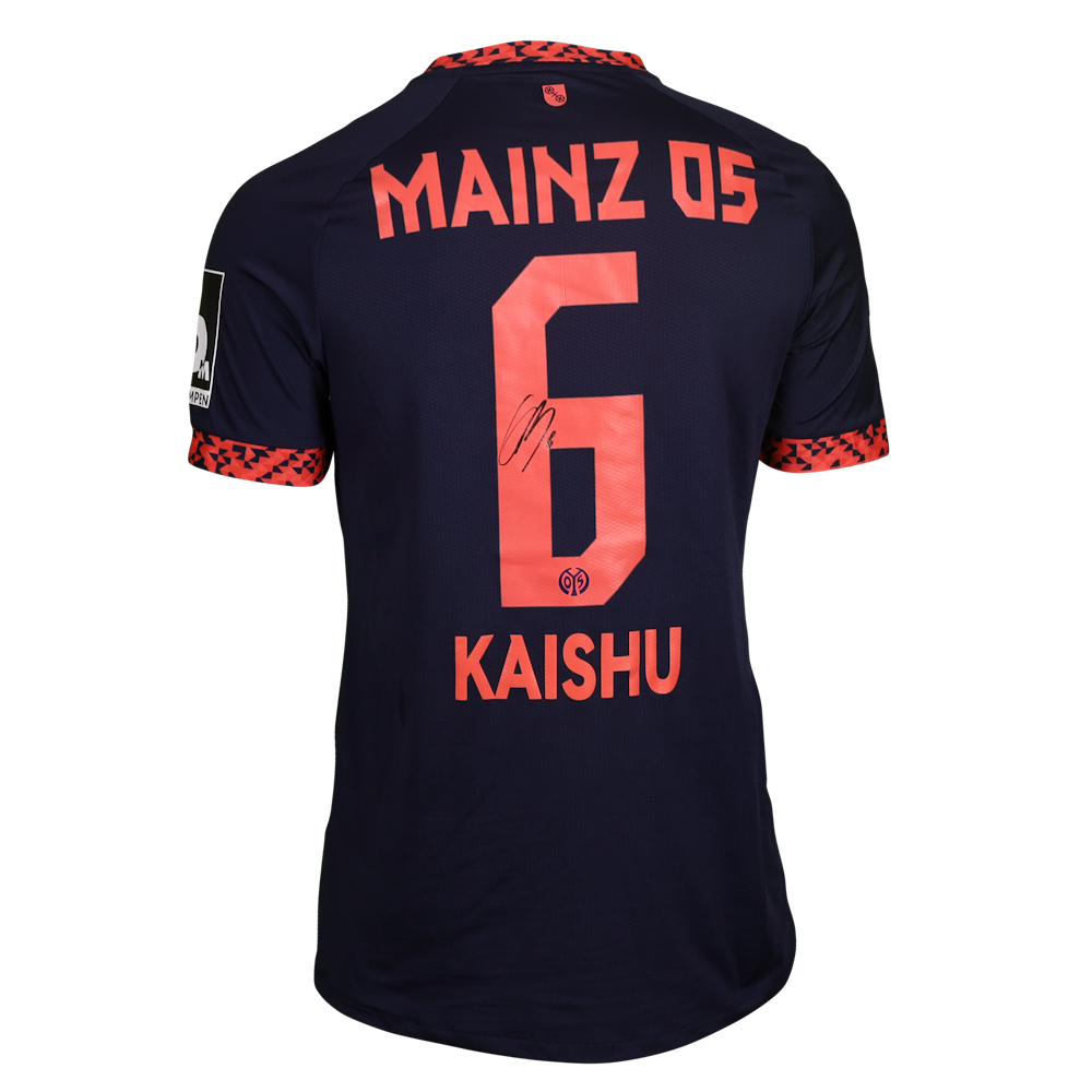 Kaishu Sano 佐野海舟 | VfB Stuttgart - Mainz 05 | MatchWornShirt