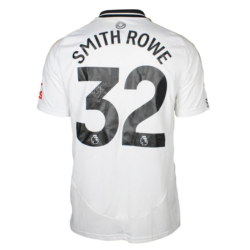 Emile Smith Rowe | Ipswich Town - Fulham | MatchWornShirt