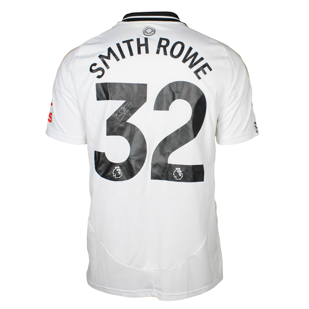 Emile Smith Rowe | Ipswich Town - Fulham | MatchWornShirt