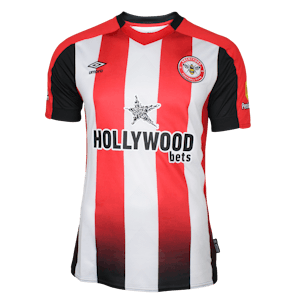 Christian Nørgaard Brentford のシャツ