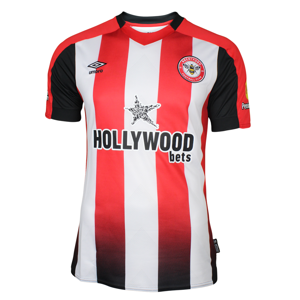 Christian Nørgaard Brentford のシャツ