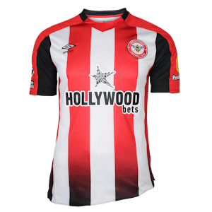 Mathias Jensen Brentford shirt