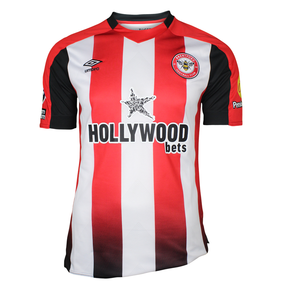 Mathias Jensen Brentford shirt