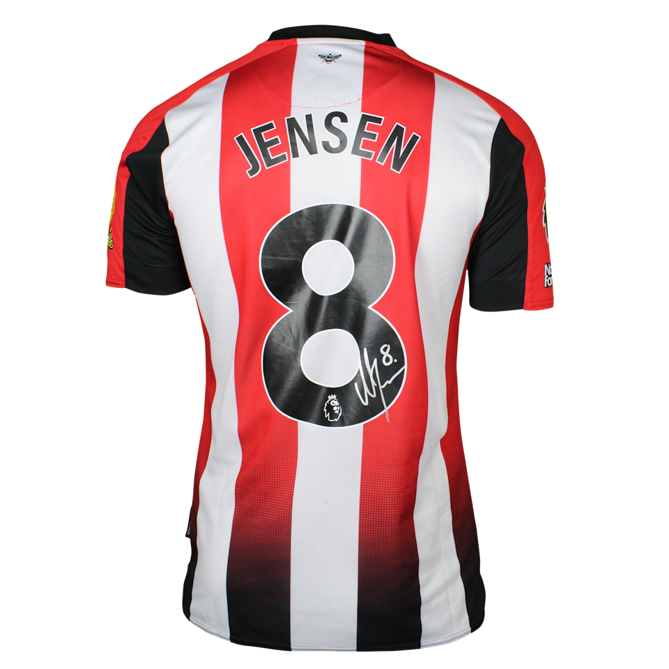 Mathias Jensen Brentford shirt