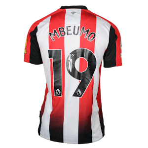 Bryan Mbeumo Brentford shirt
