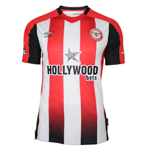 Bryan Mbeumo Brentford shirt