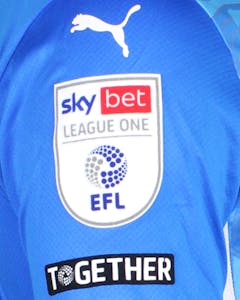 Jack Sparkes Peterborough United shirt