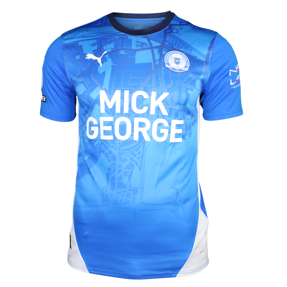 Jack Sparkes Peterborough United shirt
