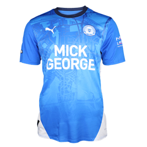 Oscar Wallin Peterborough United shirt