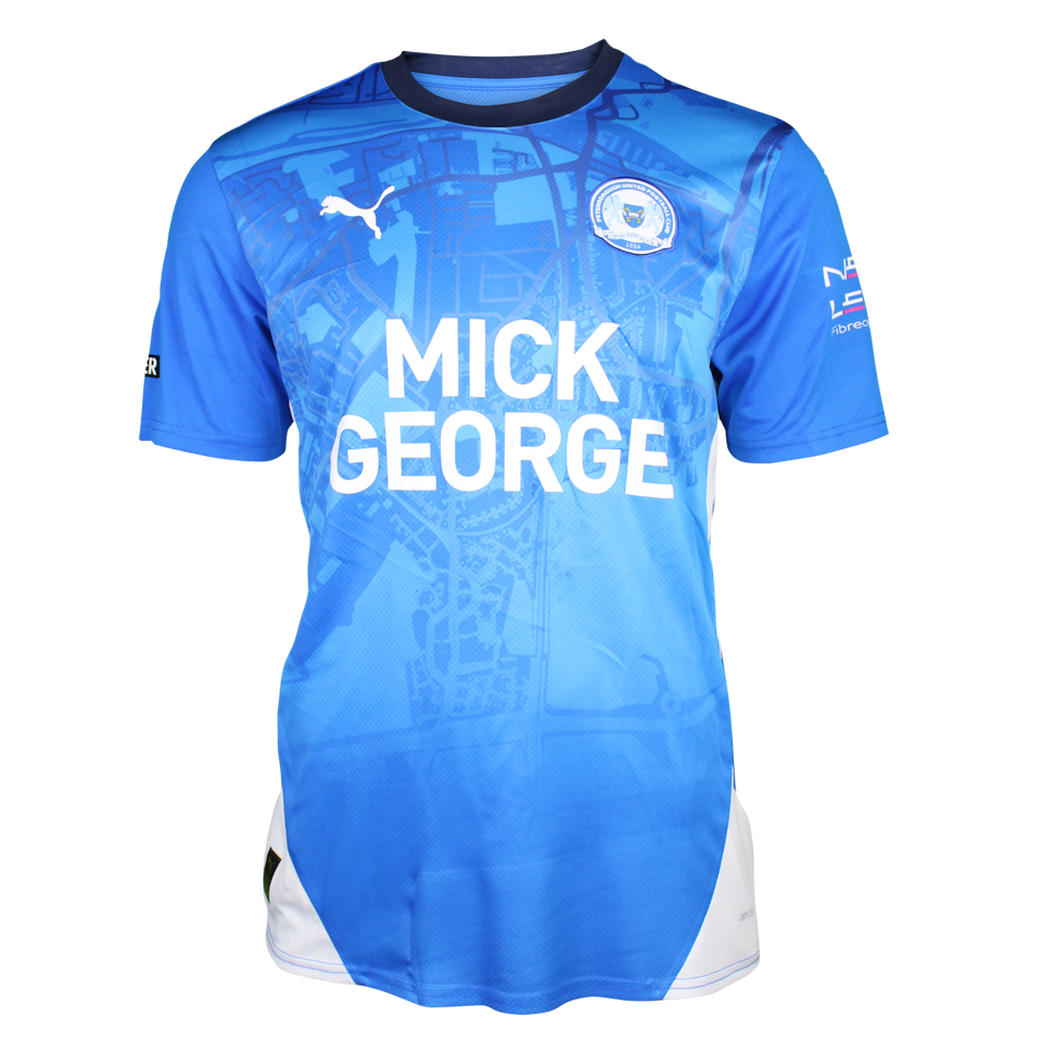 Oscar Wallin Peterborough United shirt