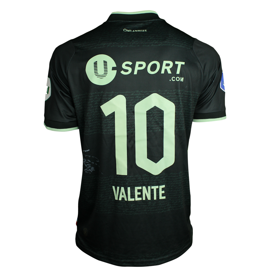 Luciano Valente FC Groningen のシャツ