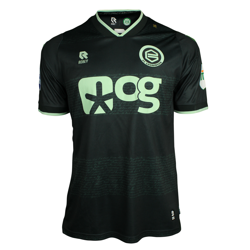 Luciano Valente FC Groningen のシャツ